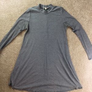 Tunic Dress Size L - Black & White pattern